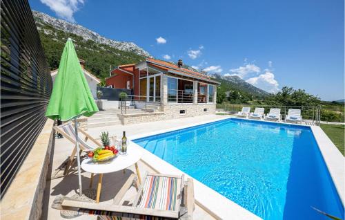 Dubrava House | Lovely Home In Dubrava With Sauna