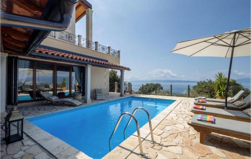 Kostrena House | Lovely Home In Kostrena With Kitchen