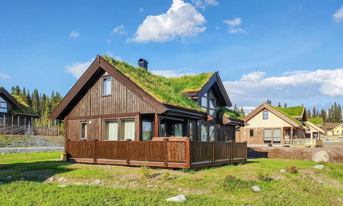 Sjusjoen House | Lovely home in Sjusjøen with WiFi