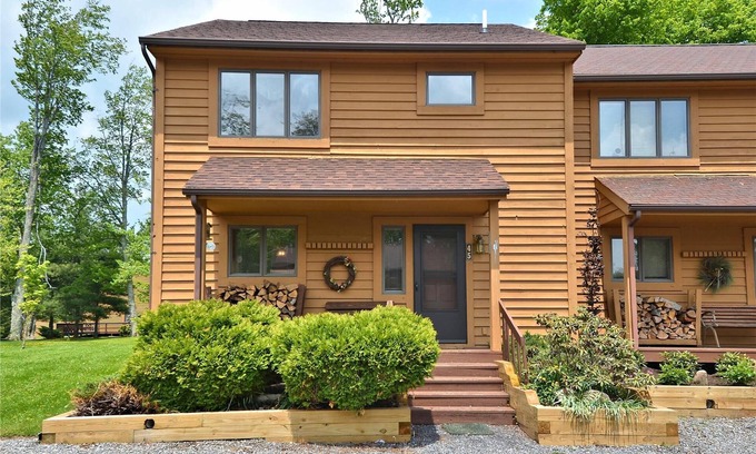Davis Condo | Lovely home in the center of Canaan Valley offers unlimited outside activity!
