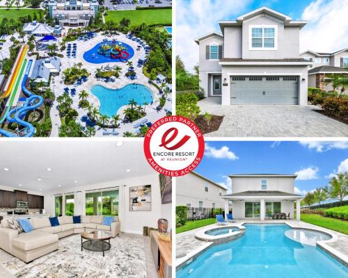 West Kissimmee House | Lovely Home Near Disney With Private Pool, Water Park & Resort Access At Encore Resort Reunion - 7423Mr