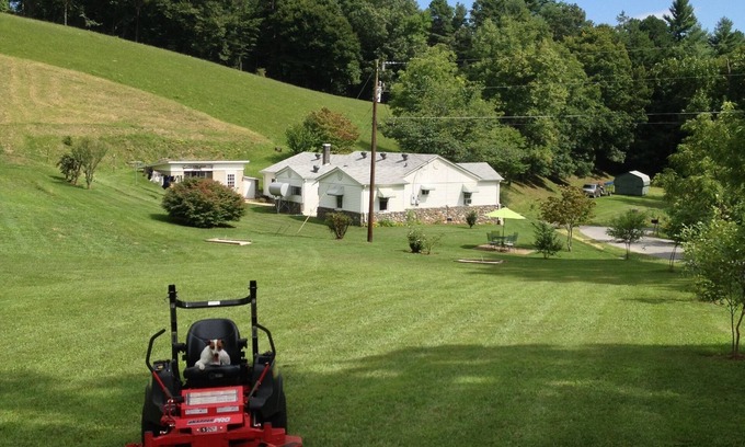 Weaverville Other | Lovely home on 136acre, 13 Miles from North Asheville. 6 miles from BR Parkway