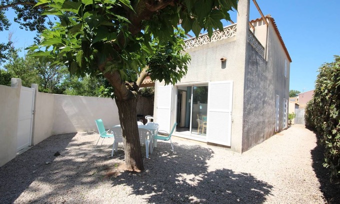 Portiragnes-Plage House | Lovely house for 6/8 persons, terrace, balcony at only 50m from the sea PORTIRAGNES PLAGE