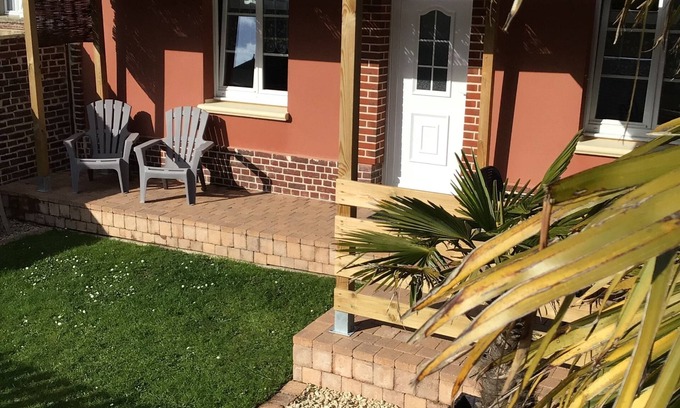 Martin-Eglise House | lovely house with garden near dieppe town center