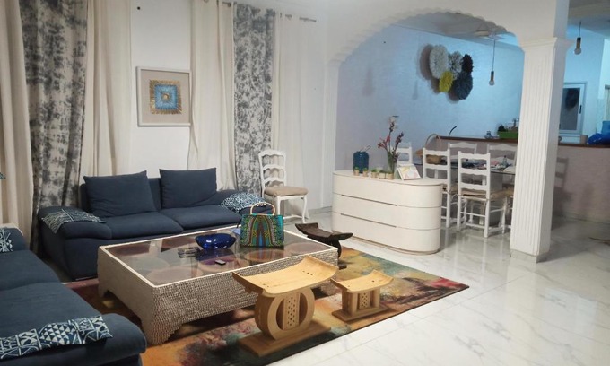 Centre Villa | lovely housecalme et paisible, jardin Fleuri