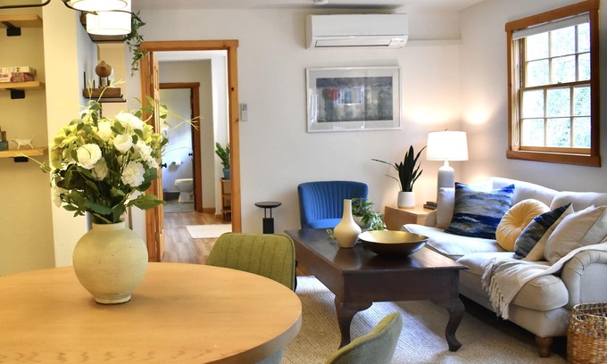 Greenbrae Apartment | Lovely, Large 1 Br Apt in Sunny Central Marin! On 2 acres of gardens & woodlands