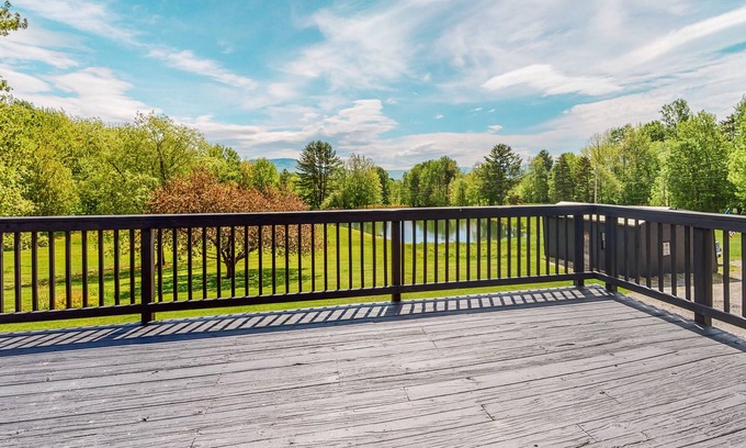Morrisville House | Lovely mountain home with private swimming pond & washer/dryer - dogs welcome