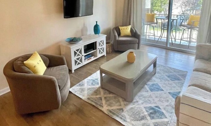 Southend Condo | Lovely Ocean Front Condo In Brigantine, NJ