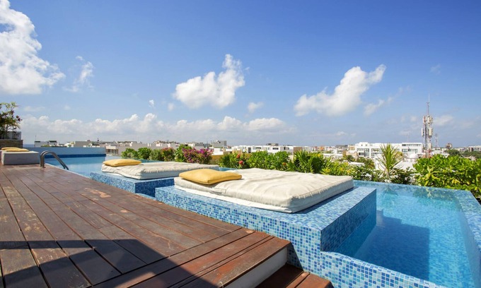 Downtown Villa | Lovely One Bedroom With Amazing Terrace View!
