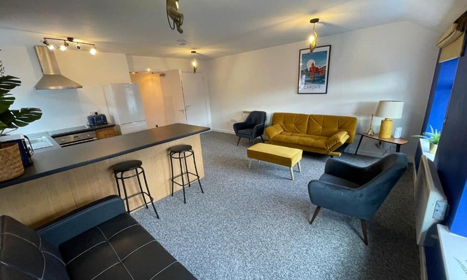 Adamsdown Apartment | Lovely one-bedroom flat in Cardiff
