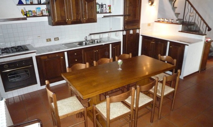 Nozanno House | Lovely renovated nature stone house-marvellous view-well furnished