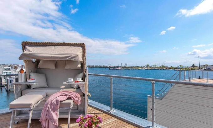 Olpenitz Boat Rental | Lovely ship in Olpenitz with sauna