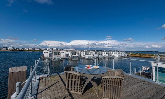 Olpenitz Boat Rental | Lovely ship in Olpenitz with sauna