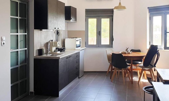 Grambia Apartment | Lovely Studio apartment in Karystos. Sea view.