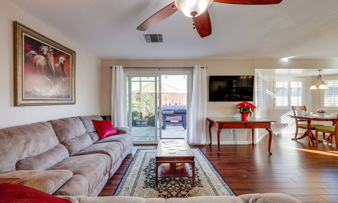 Templeton House | Lovely Templeton Home Near 200 Wineries!