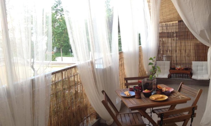 Turro Apartment | Lovely Terrace Apartment