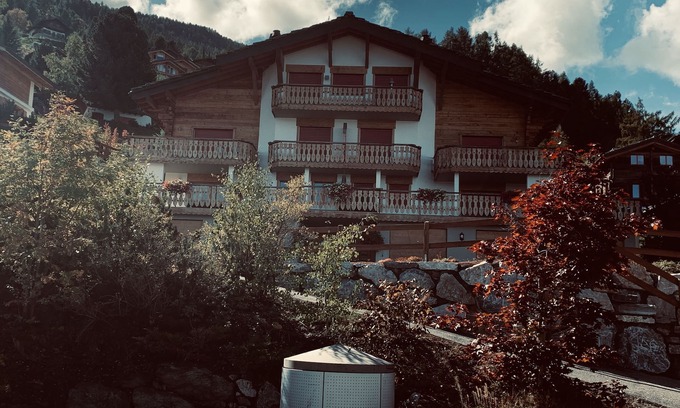 Nendaz Apartment | Lovely three double bedroom apartment in a great location with fabulous views.