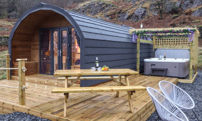 Hartsop Cottage | LOVIES PLACE - CROSSGATE LUXURY GLAMPING, pet friendly in Glenridding