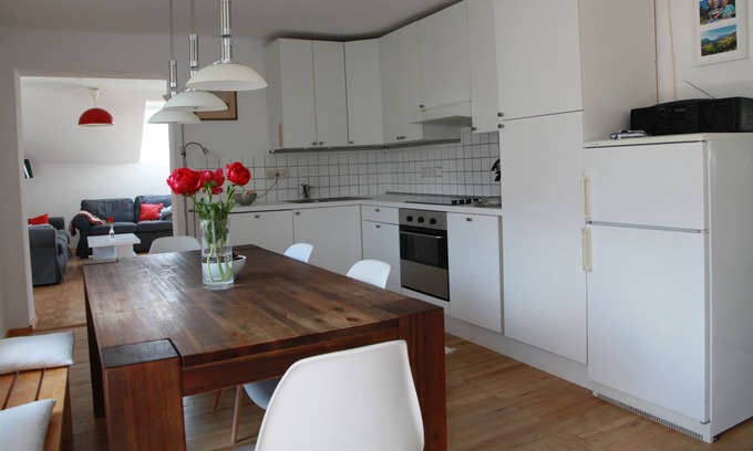 Grossgmain Apartment | Lovingly furnished top floor apartment