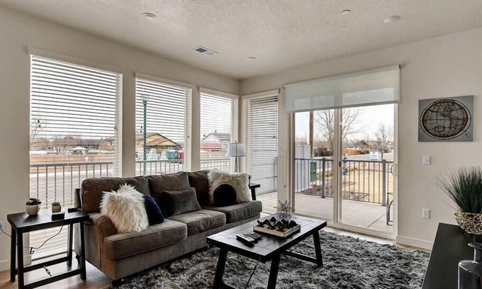 Orem North Apartment | Low Cleaning Fee Two Bed Tranquility Retreat