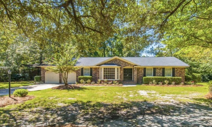 Hanahan House | Lowcountry Family Home in Great Neighborhood, street ends at waterfront Park,