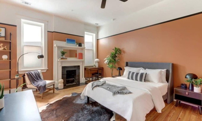 Old West Broad Neighborhood Apartment | Lowcountry Red @ The Huntingdon Lofts Collection