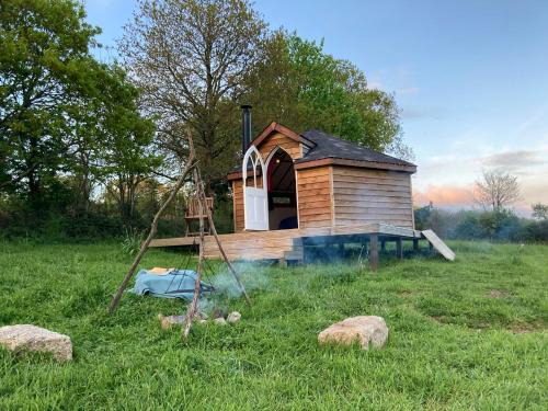 Saltash Ski Chalet | Lower Marsh Farm Glamping