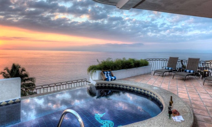 Colonia 5 de Diciembre Villa | Lower Rates for 5,6,7 Bed! Breathtaking Ocean Views From Every Room - Full Staff