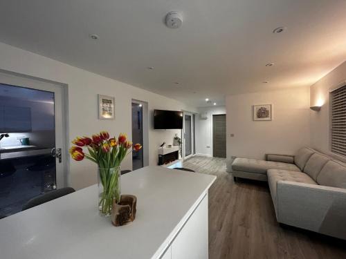 Menai Bridge Apartment | Lowern, Luxury Lodge with Hot Tub and Games Room