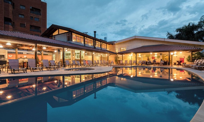 Aguas de Sao Pedro Hotel | LS Villas Hotel & SPA