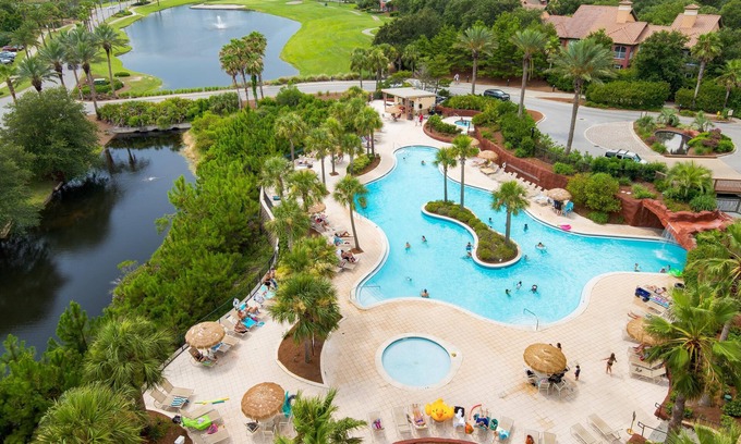 Sandestin Condo | Luau I 7011 Studio