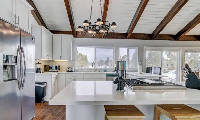 Tahoe Island House | Lucerne Lake House | Ski Lease 30+ Days!