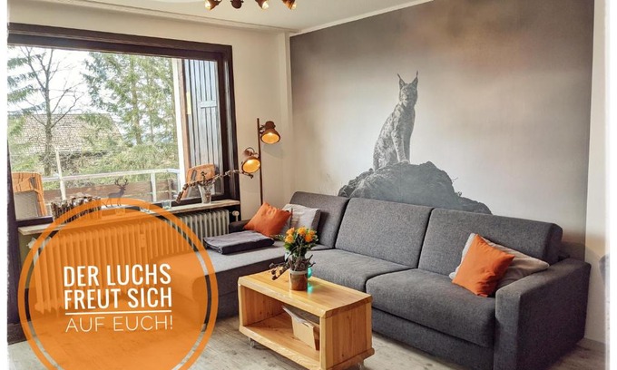 Sankt Andreasberg Apartment | Luchsbutze