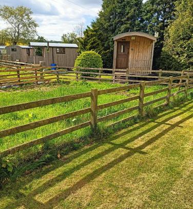Belford Other | Lucker mill shepherds huts