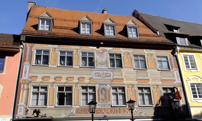 Fussen Old Town Apartment | Lucky Home "Ludwig" apartment
