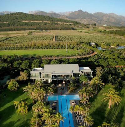 Cape Winelands House | Ludus Magnus Boutique Hotel