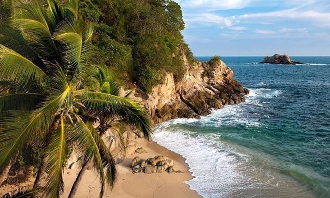 Santa Maria Huatulco Villa | Lujosa Casa de 4 Recámaras con Alberca