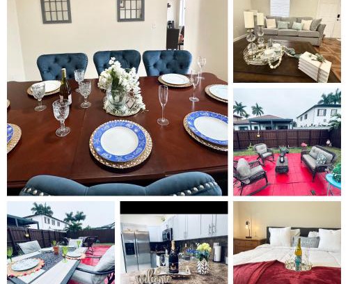 Tamiami House | Lujosa Y Acogedora Casa En Miami!