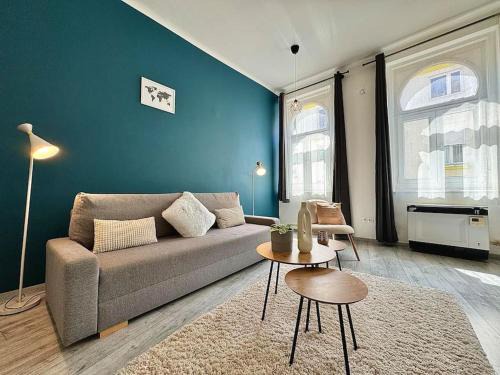Magdolna negyed Apartment | Lujza Residence - Modern Apt
