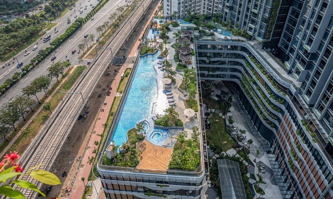 Thao Dien Apartment | Lumiere Riverside Luxury Apartment