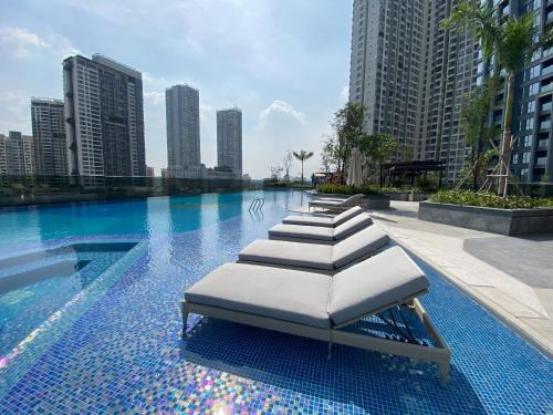 Thao Dien Apartment | Lumiere riverside-Kiri-serene unit in Thao Dien