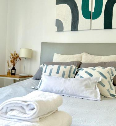 Rosario Apartment | Luminoso departamento para dos personas.