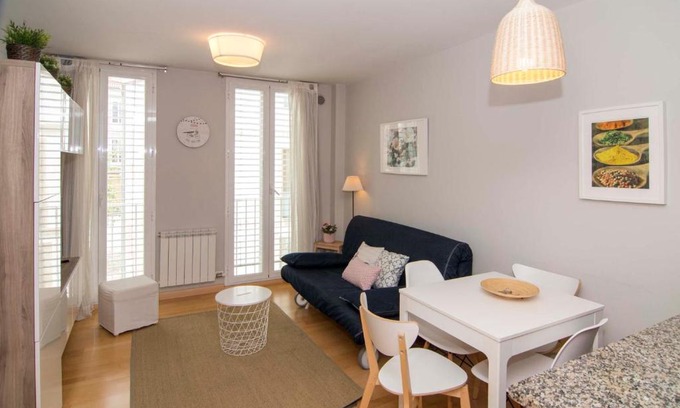 Ourense Apartment | Luminoso Termal Casco Histórico