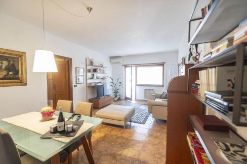 Rome Apartment | Luminous 2BR Family Apartment in Residential Area