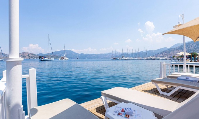 Selimiye Hotel | Luna Begonvil Tas Evler