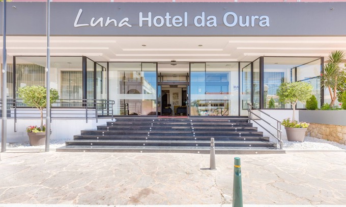 Areias de Sao Joao Apartment | Luna Hotel Da Oura