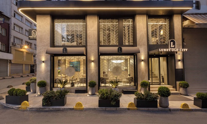 Aksaray Hotel | Lunet Old City Hotel