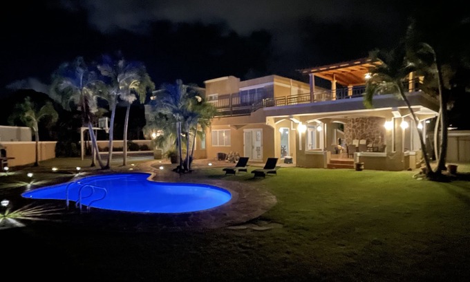 Luquillo House | Luquillo Beach- Puerto Rico, 4 Bedroom Vacation Villa With Pool and Wifi
