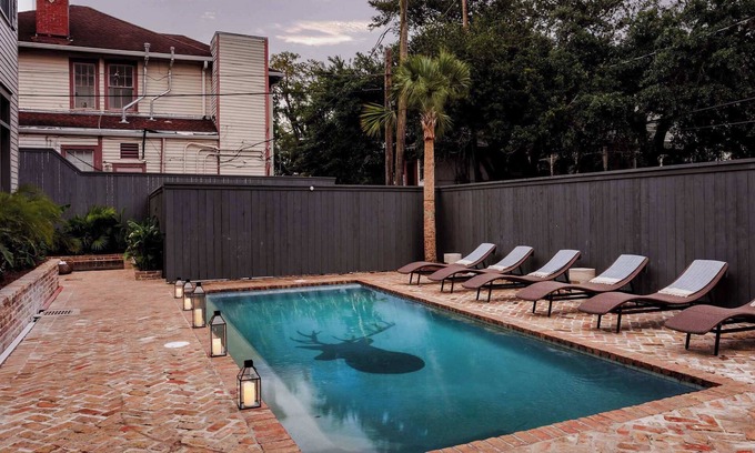 Touro House | Lush Garden District Mansion | Shared Heated Pool