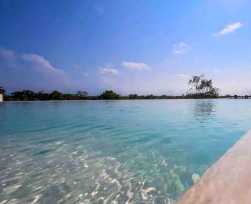 Chemuyil Apartment | Lush Tulum Jungle Penthouse with Ensuite Rooftop Pool & HighSpeed Wifi